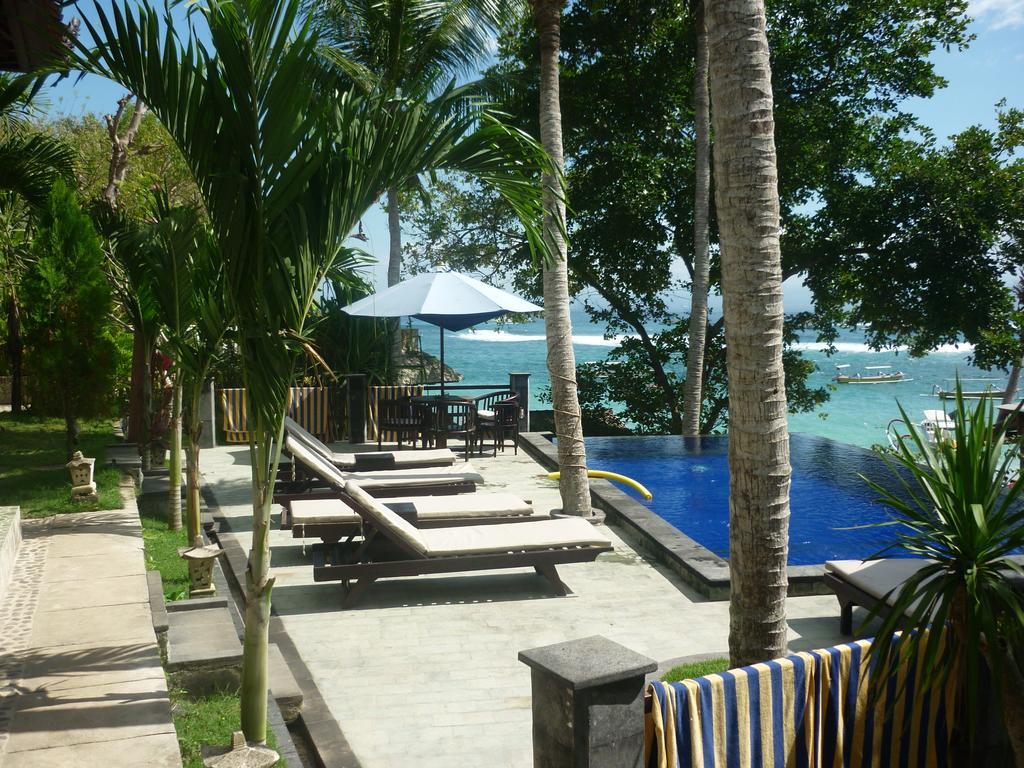 Song Lambung Beach Huts Lembongan Exterior foto