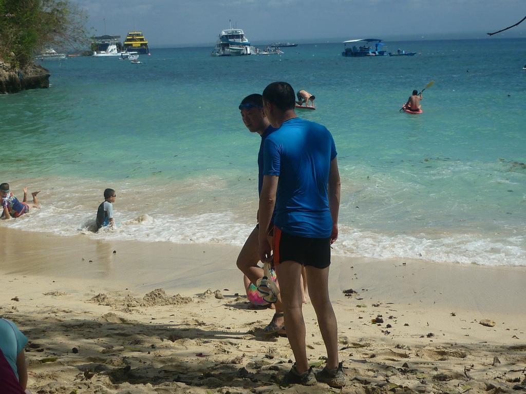 Song Lambung Beach Huts Lembongan Exterior foto