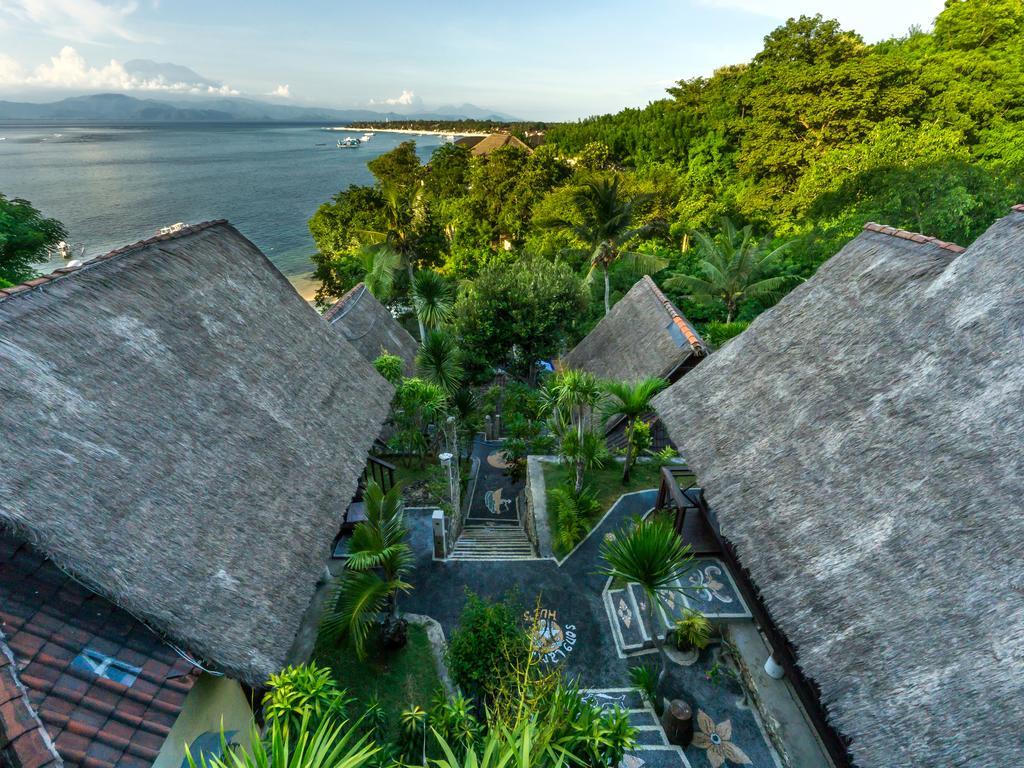 Song Lambung Beach Huts Lembongan Exterior foto