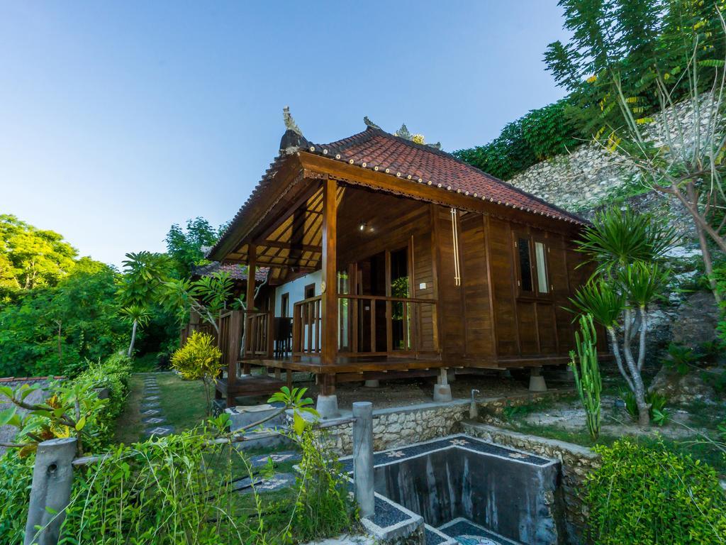 Song Lambung Beach Huts Lembongan Exterior foto