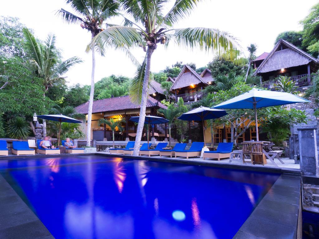 Song Lambung Beach Huts Lembongan Exterior foto