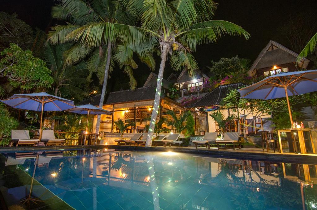 Song Lambung Beach Huts Lembongan Exterior foto