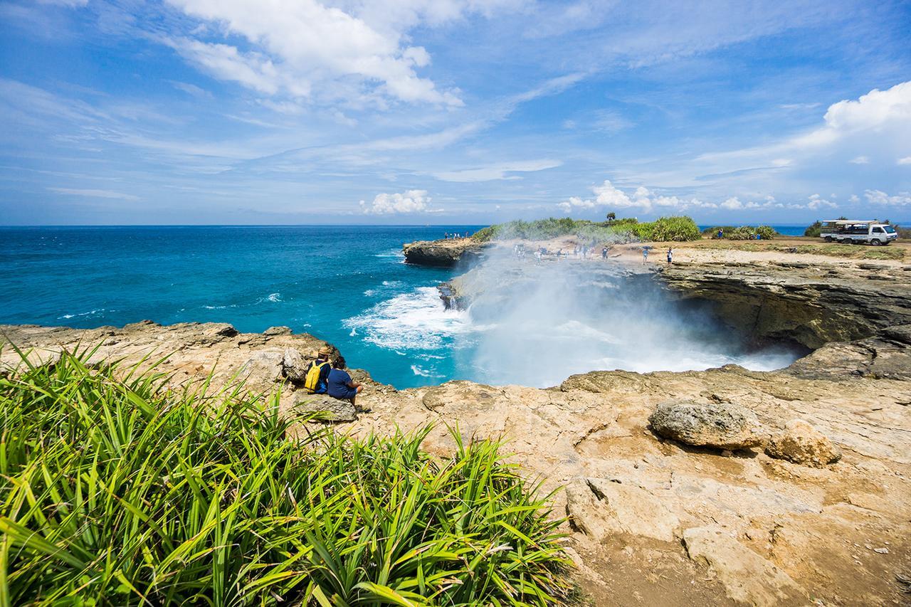 Song Lambung Beach Huts Lembongan Exterior foto