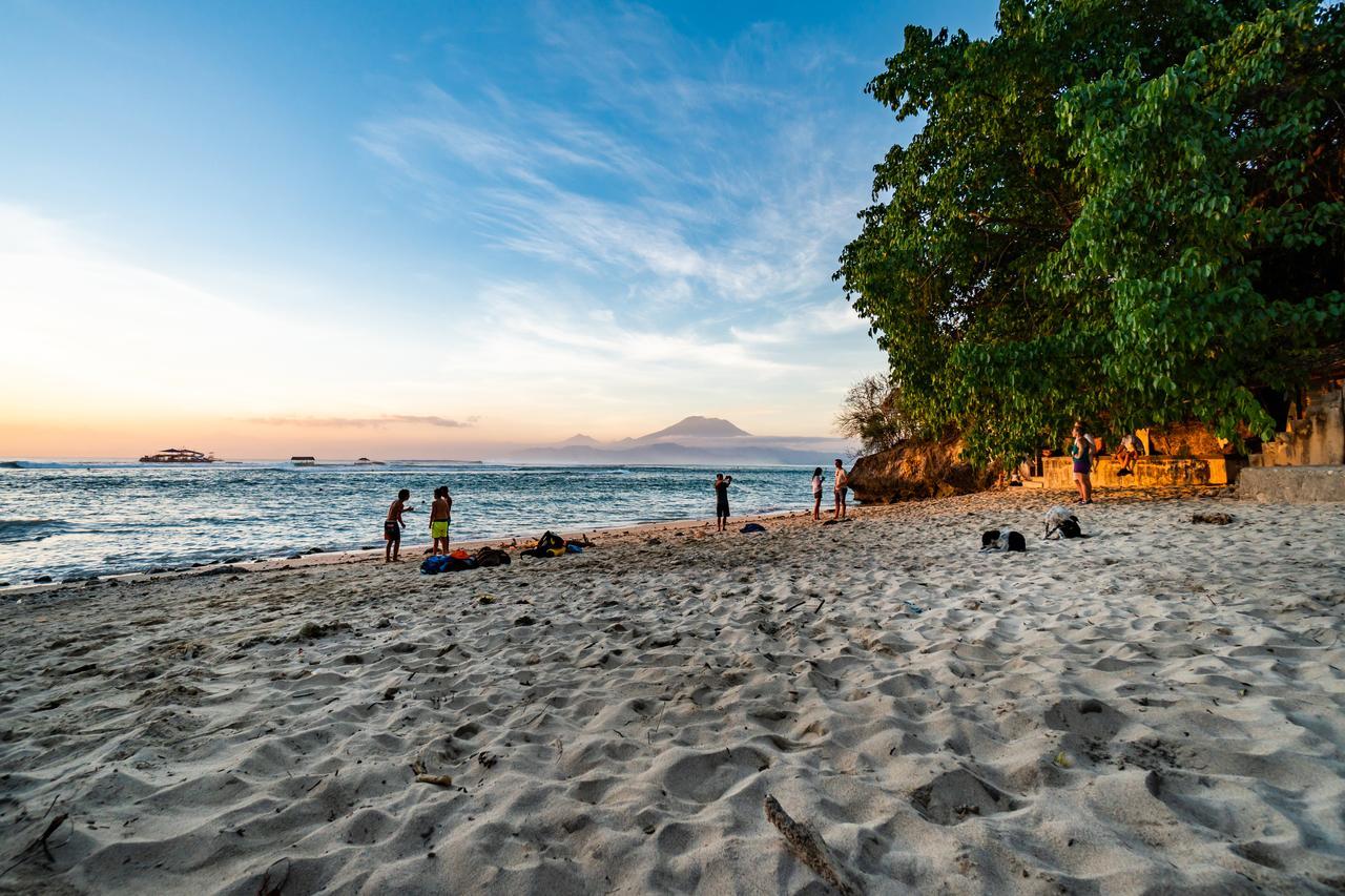 Song Lambung Beach Huts Lembongan Exterior foto