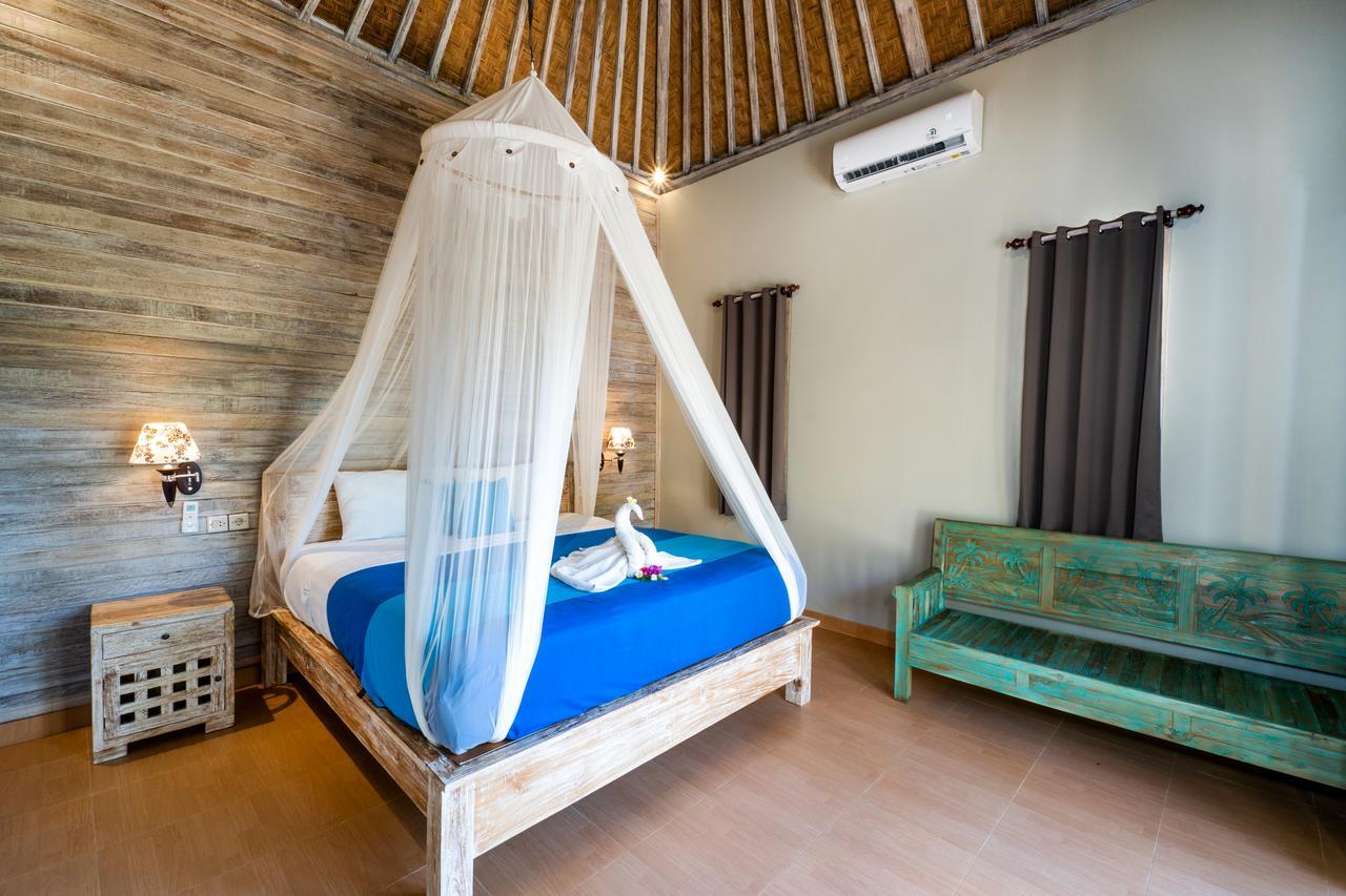 Song Lambung Beach Huts Lembongan Exterior foto