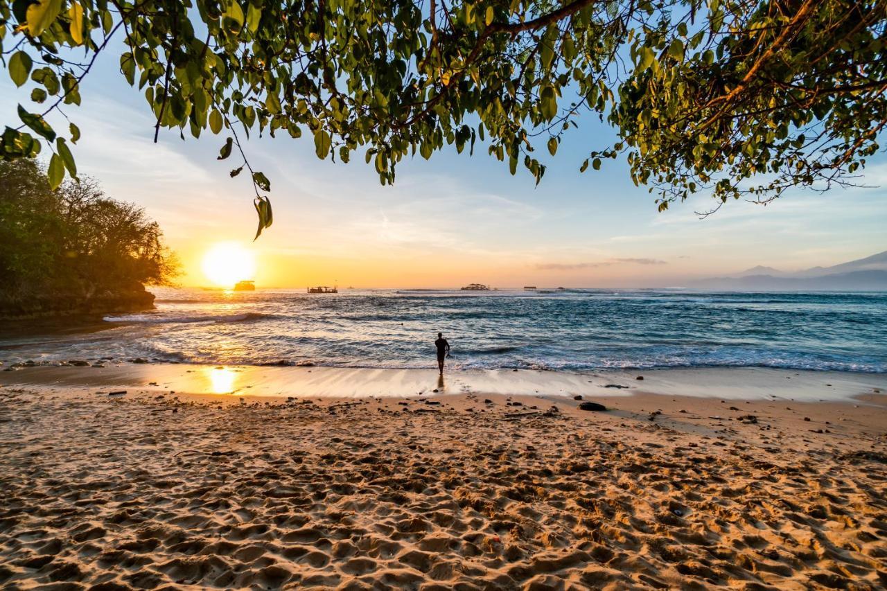Song Lambung Beach Huts Lembongan Exterior foto