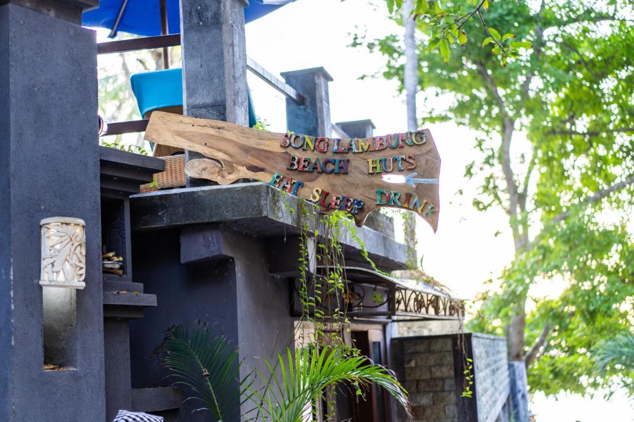 Song Lambung Beach Huts Lembongan Exterior foto