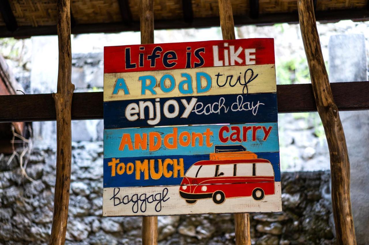 Song Lambung Beach Huts Lembongan Exterior foto