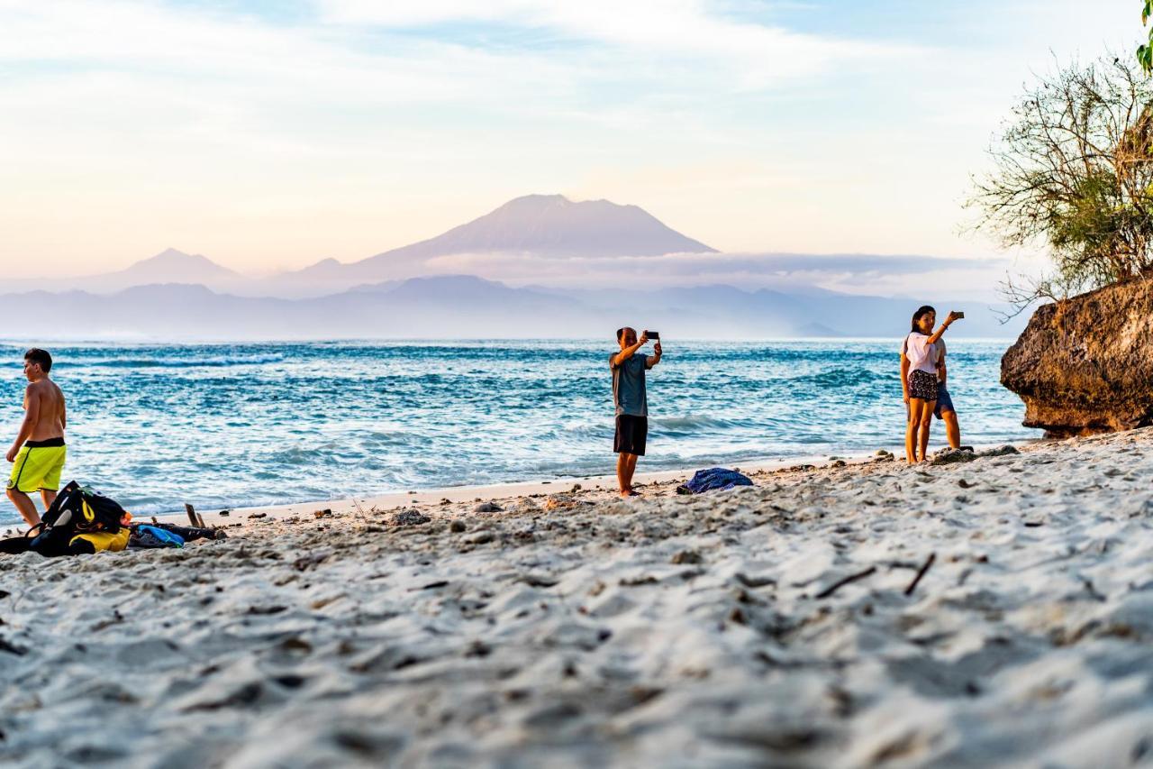 Song Lambung Beach Huts Lembongan Exterior foto