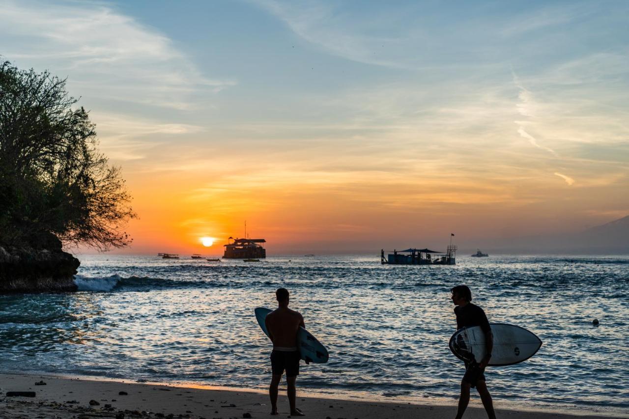 Song Lambung Beach Huts Lembongan Exterior foto