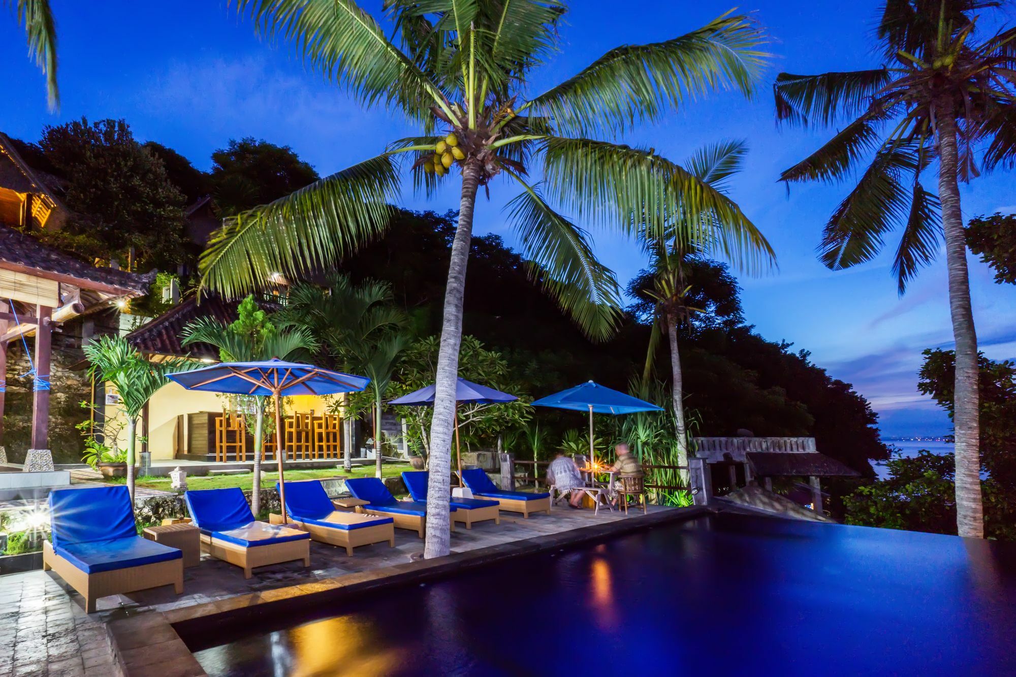 Song Lambung Beach Huts Lembongan Exterior foto