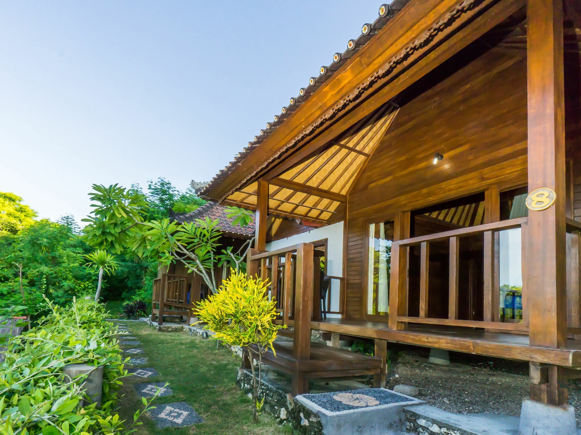 Song Lambung Beach Huts Lembongan Exterior foto