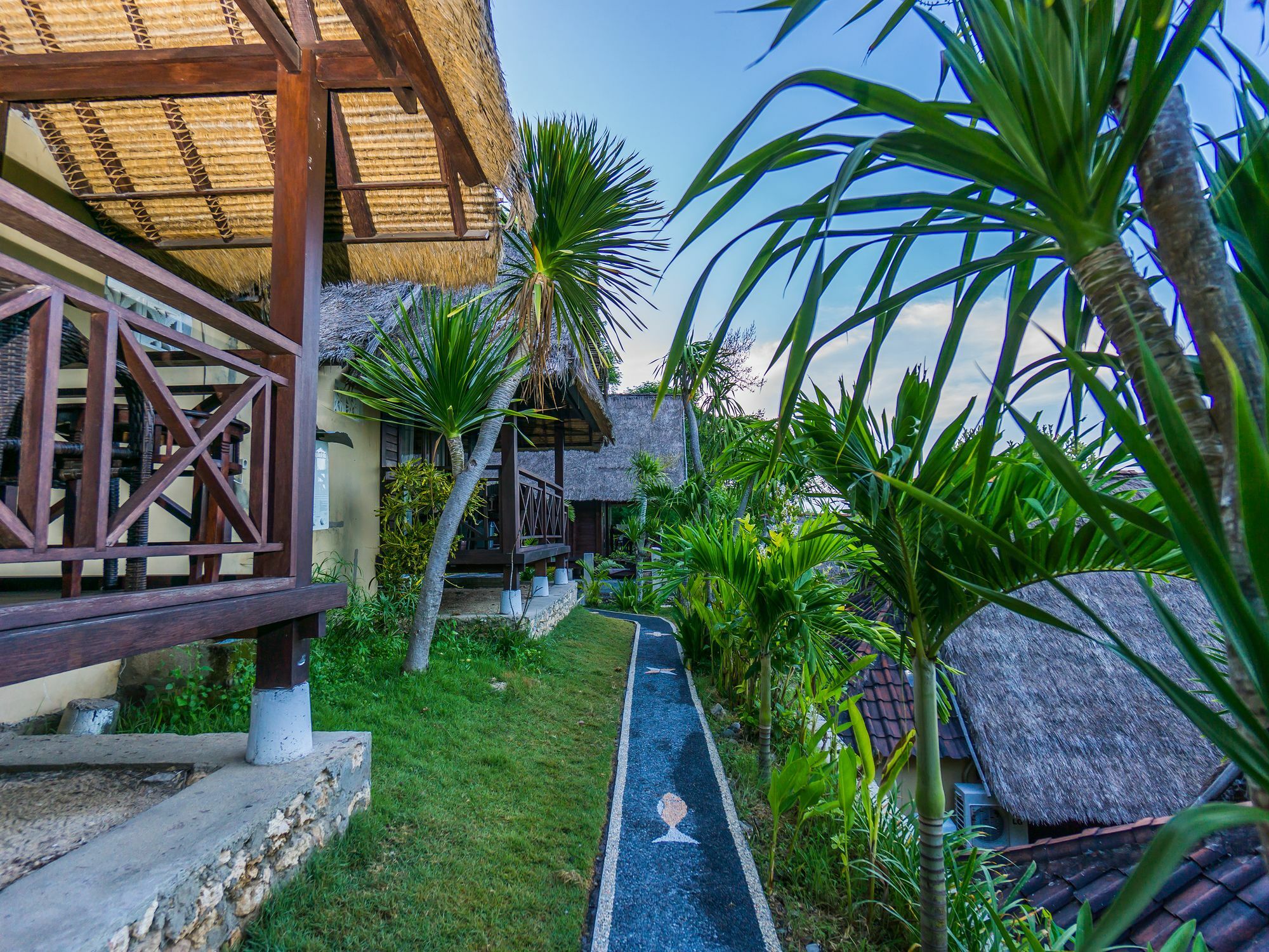 Song Lambung Beach Huts Lembongan Exterior foto