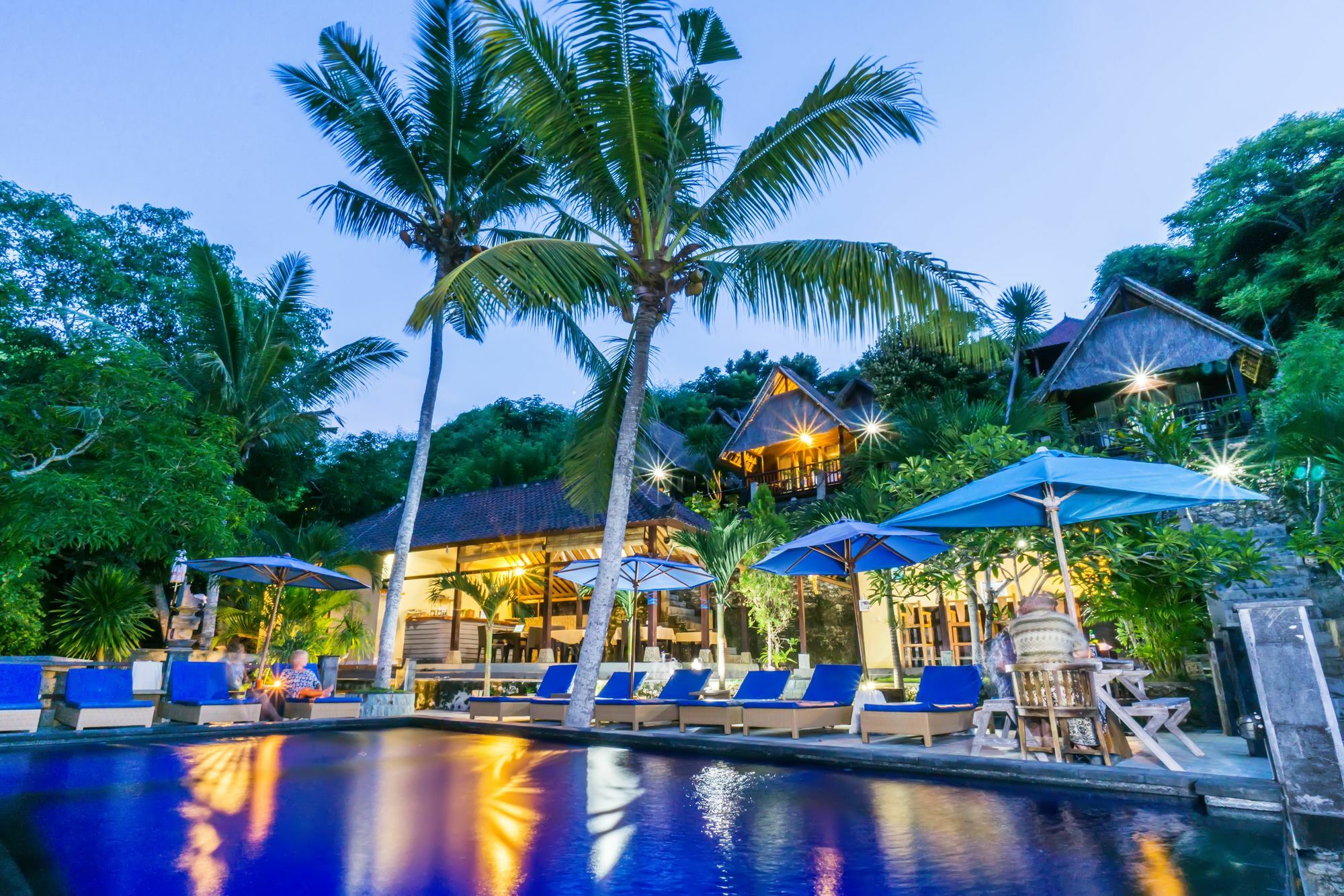 Song Lambung Beach Huts Lembongan Exterior foto