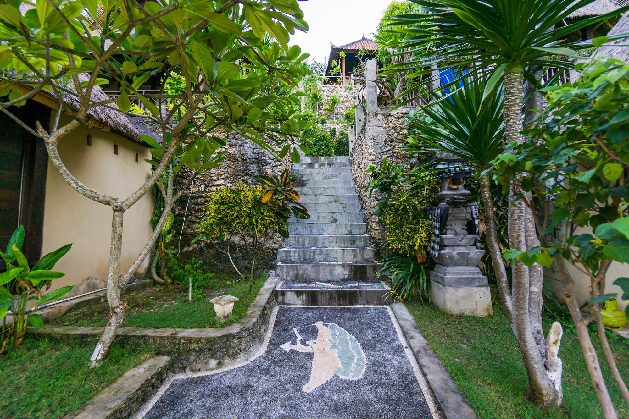 Song Lambung Beach Huts Lembongan Exterior foto