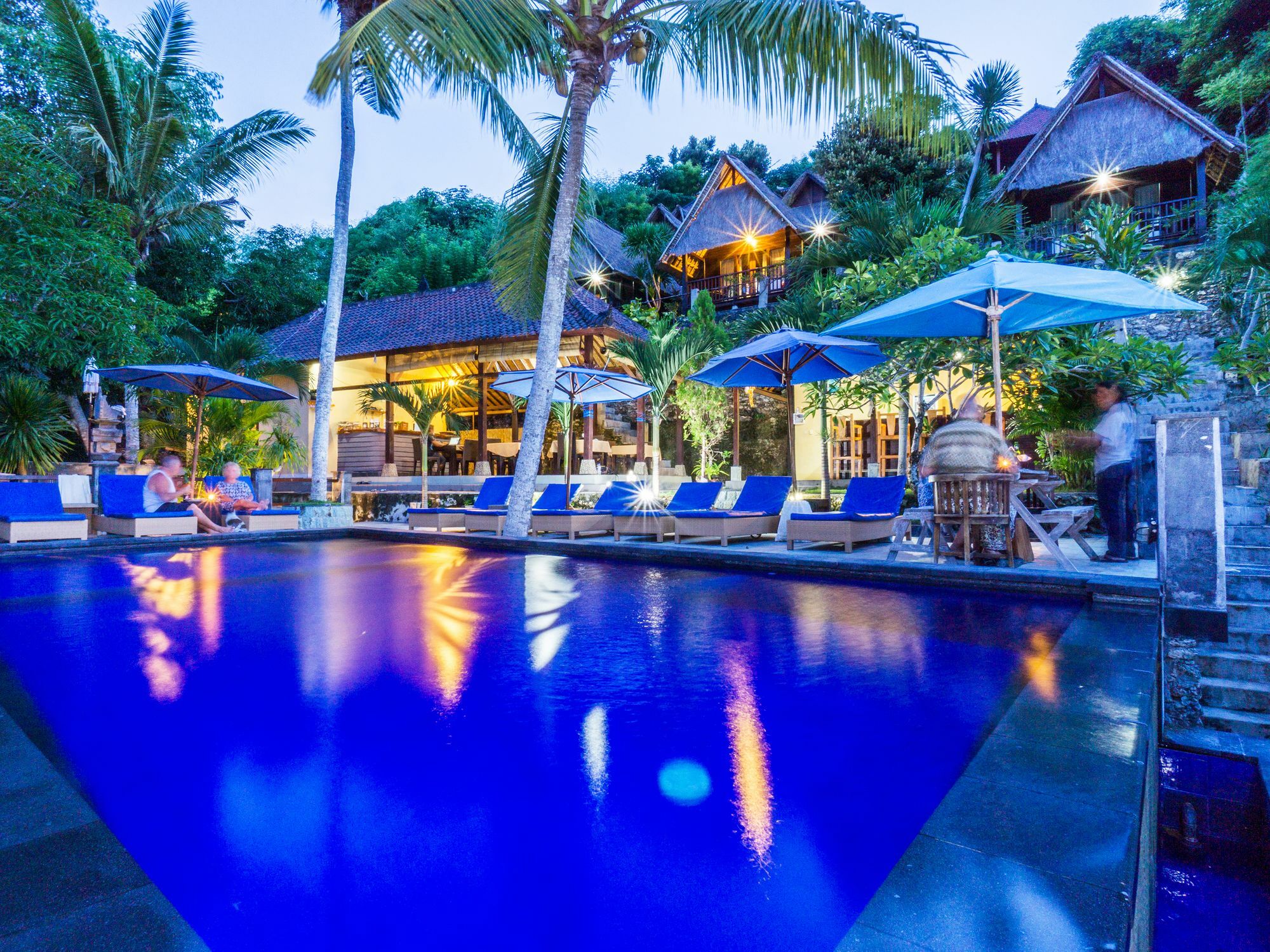 Song Lambung Beach Huts Lembongan Exterior foto