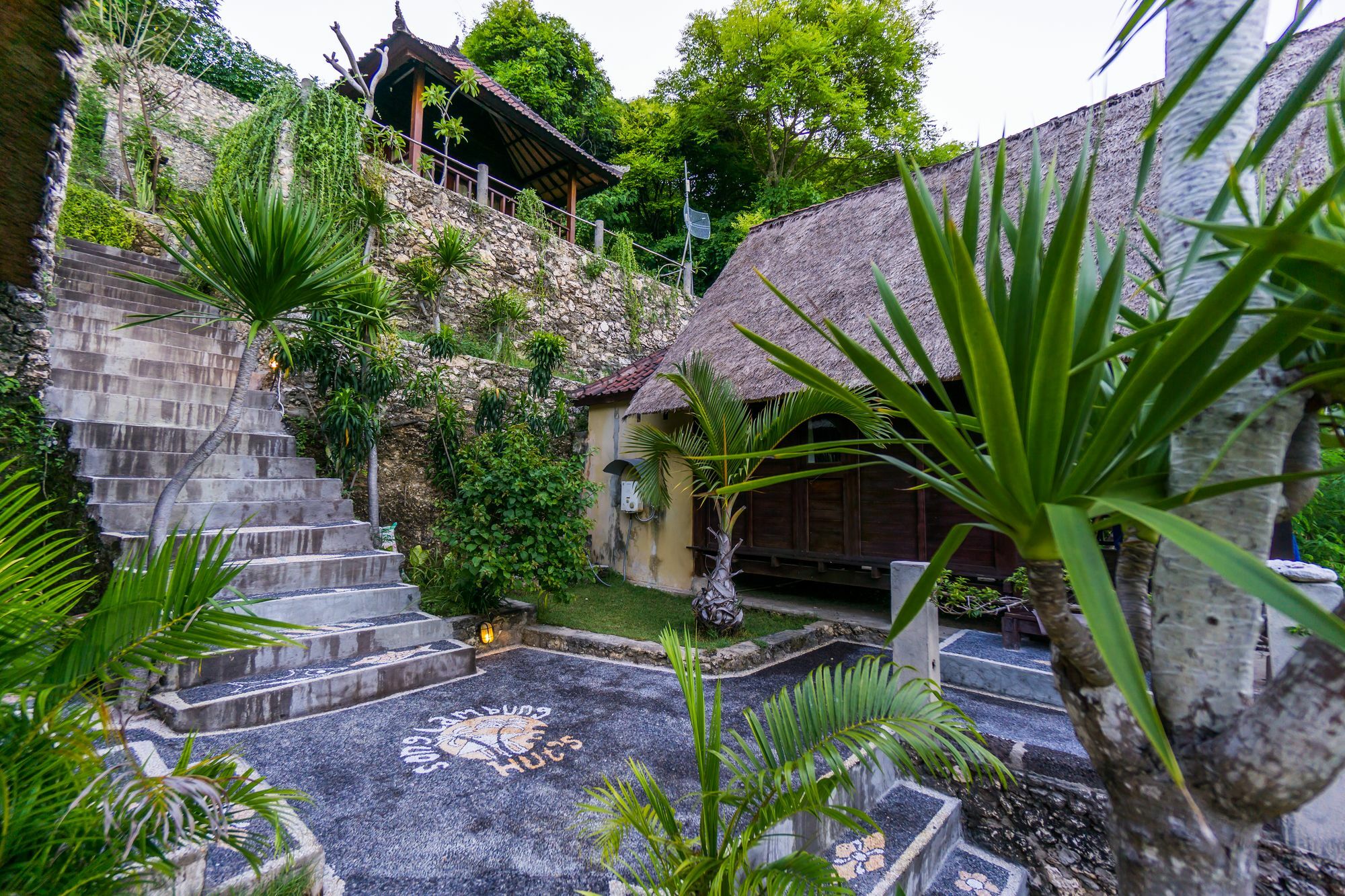 Song Lambung Beach Huts Lembongan Exterior foto