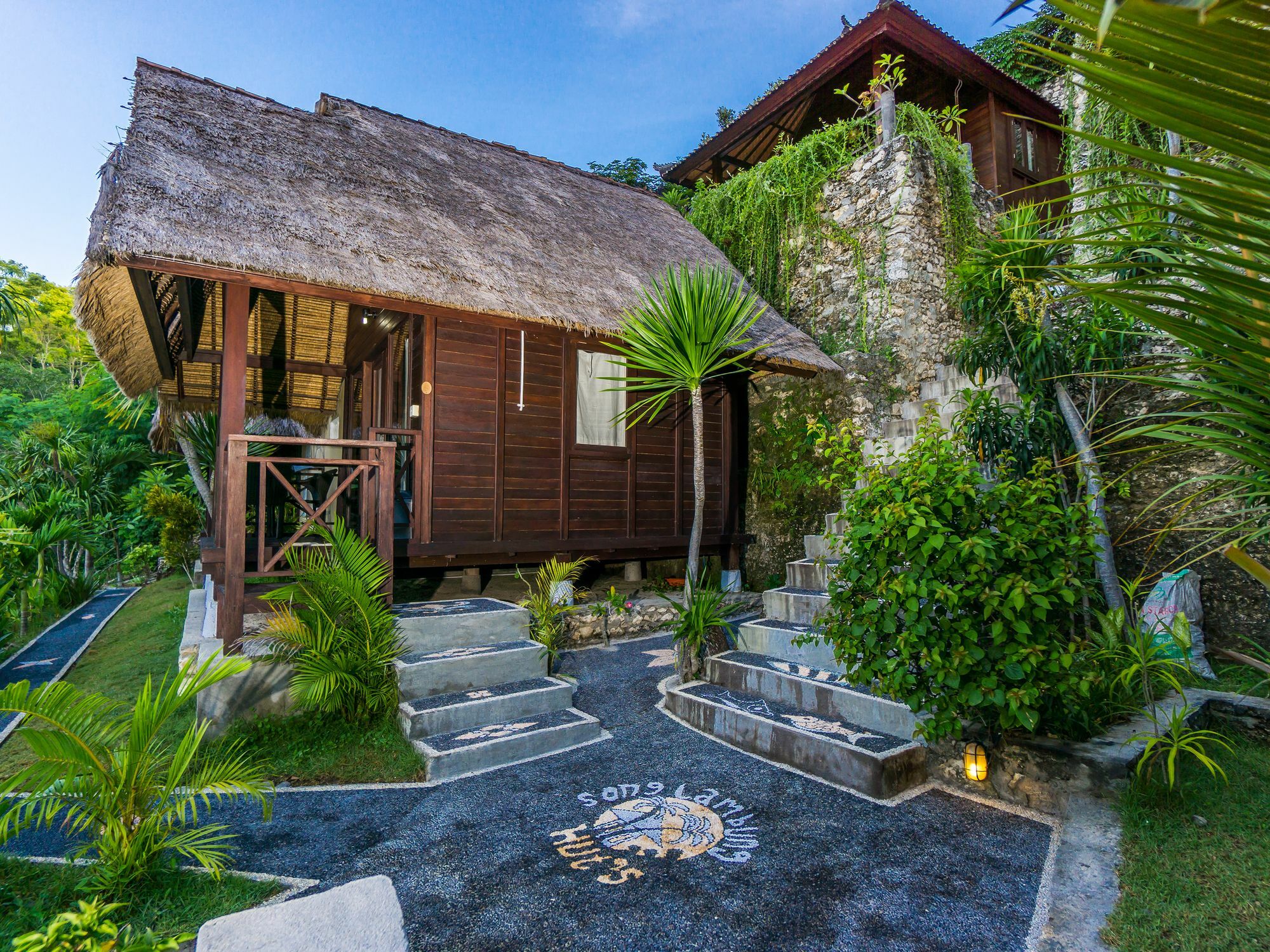 Song Lambung Beach Huts Lembongan Exterior foto